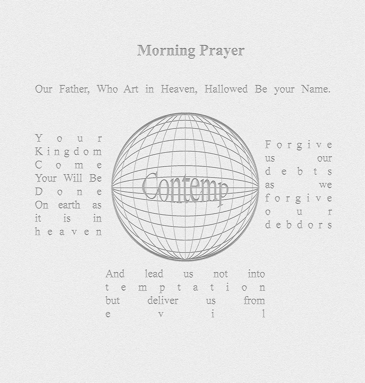 Morning worship tee